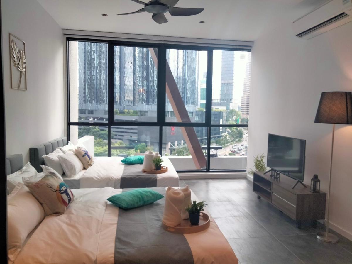 Scarletz Suites Klcc I Homebrickz Kuala Lumpur Zewnętrze zdjęcie